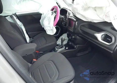 2021 Jeep Renegade Latitude 4X4 из США, поврежденный, VIN ZACNJDBB7MPN21609